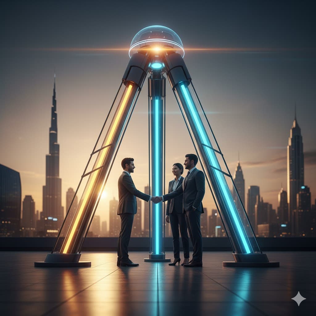 Tripod partnerships with corporations